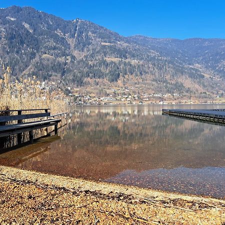 Direkter Seezugang Am Ossiacher See, Radfahren, Wandern & Erlebniscard Villach Exteriör bild
