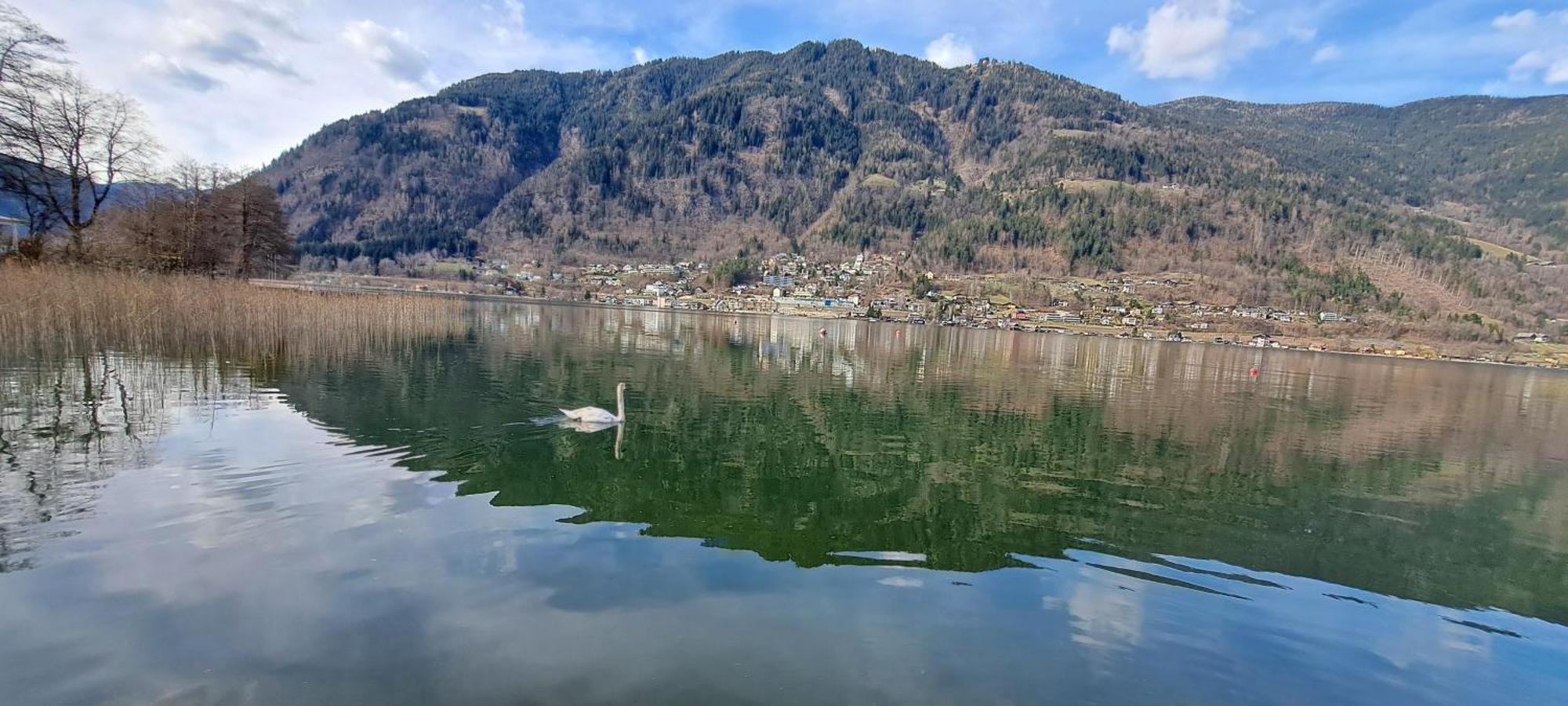 Direkter Seezugang Am Ossiacher See, Radfahren, Wandern & Erlebniscard Villach Exteriör bild