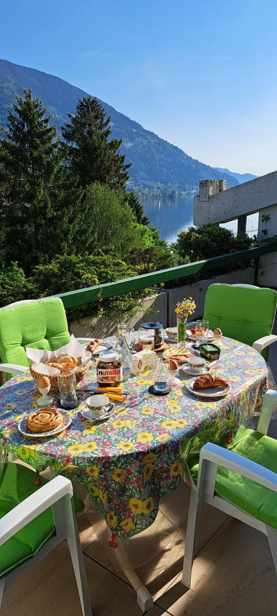 Direkter Seezugang Am Ossiacher See, Radfahren, Wandern & Erlebniscard Villach Exteriör bild