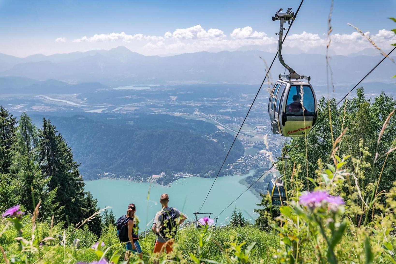 Direkter Seezugang Am Ossiacher See, Radfahren, Wandern & Erlebniscard Villach Exteriör bild