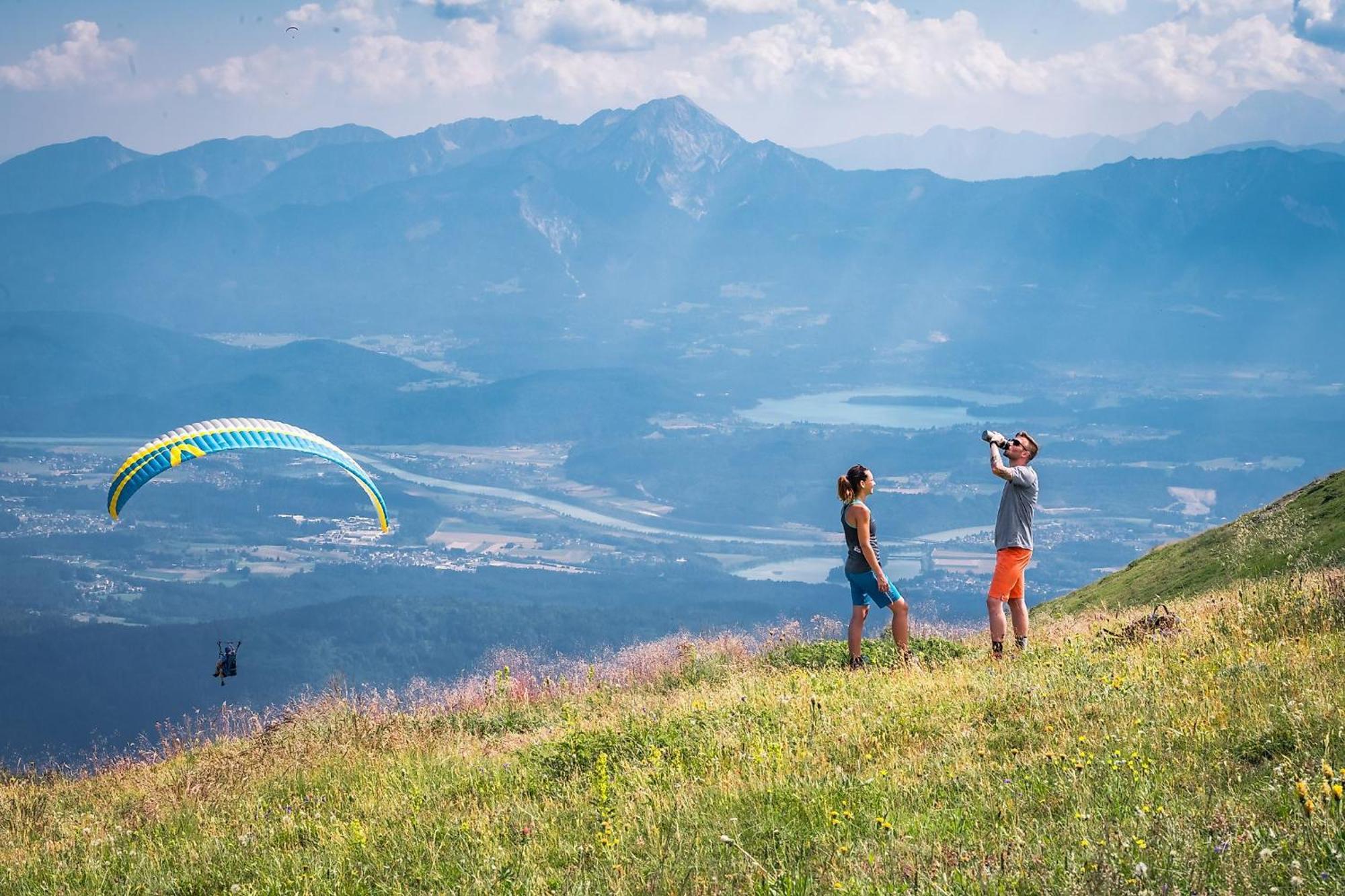 Direkter Seezugang Am Ossiacher See, Radfahren, Wandern & Erlebniscard Villach Exteriör bild
