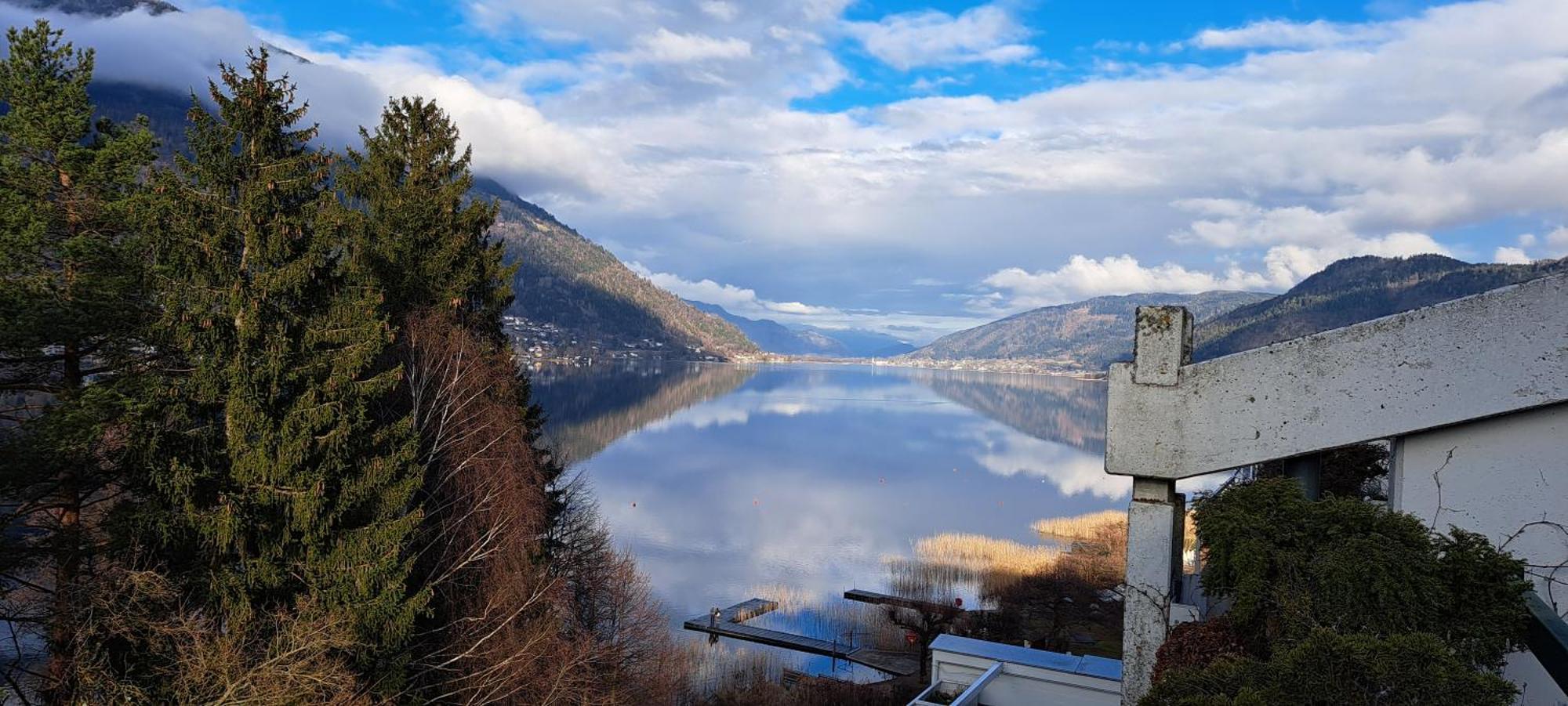 Direkter Seezugang Am Ossiacher See, Radfahren, Wandern & Erlebniscard Villach Exteriör bild