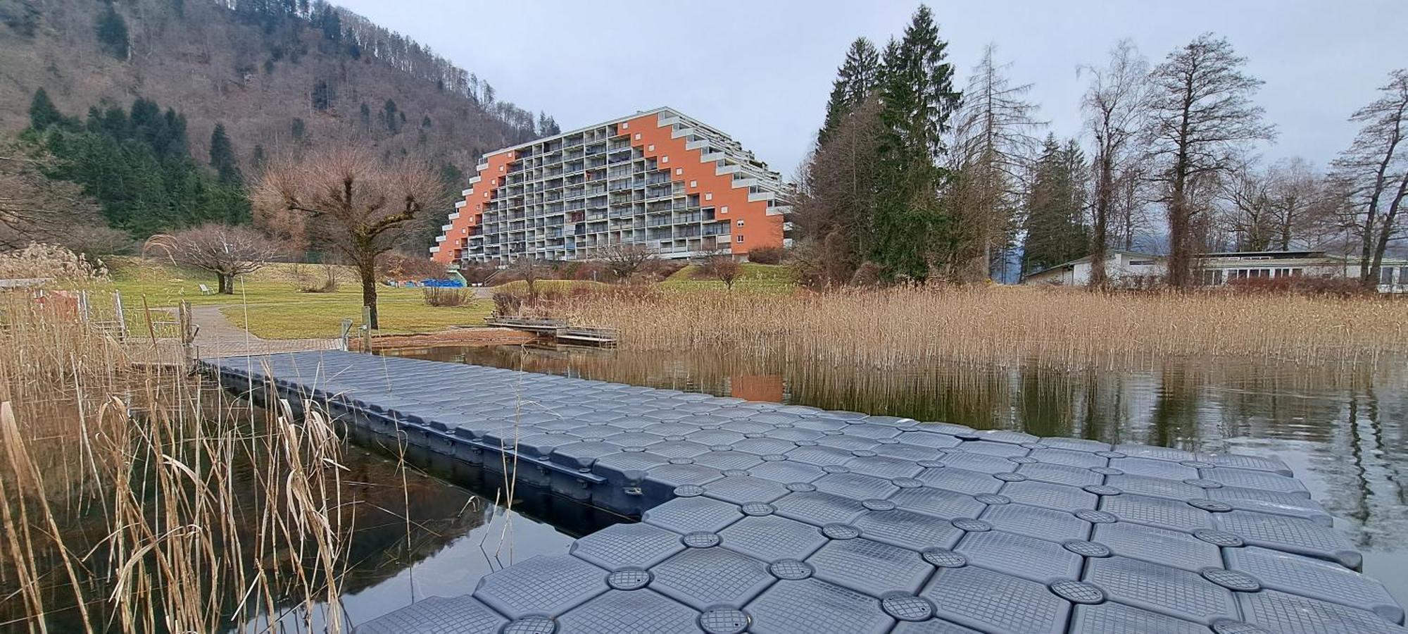 Direkter Seezugang Am Ossiacher See, Radfahren, Wandern & Erlebniscard Villach Exteriör bild