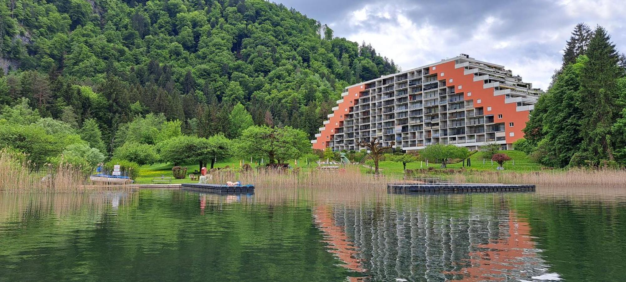 Direkter Seezugang Am Ossiacher See, Radfahren, Wandern & Erlebniscard Villach Exteriör bild