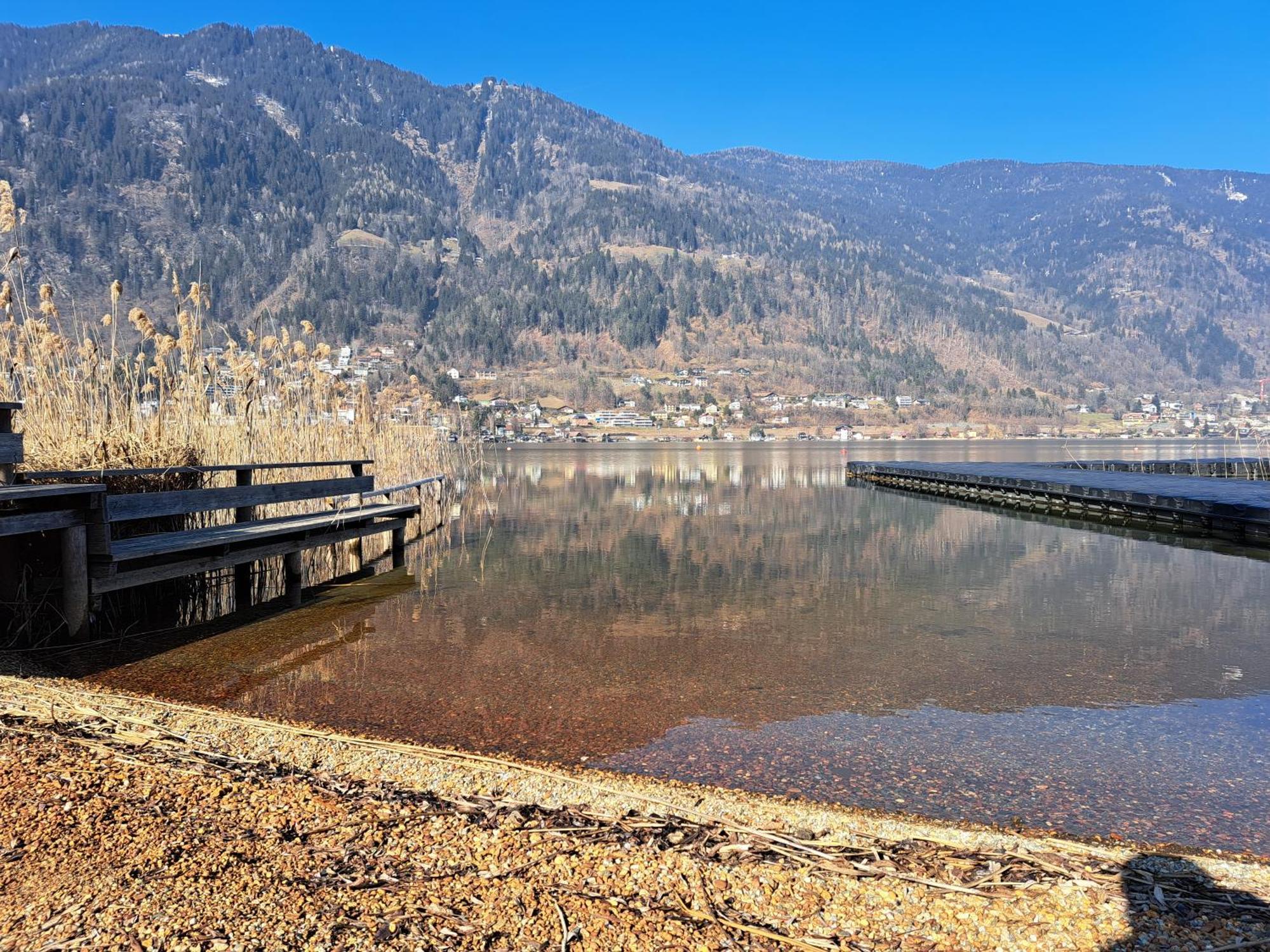 Direkter Seezugang Am Ossiacher See, Radfahren, Wandern & Erlebniscard Villach Exteriör bild