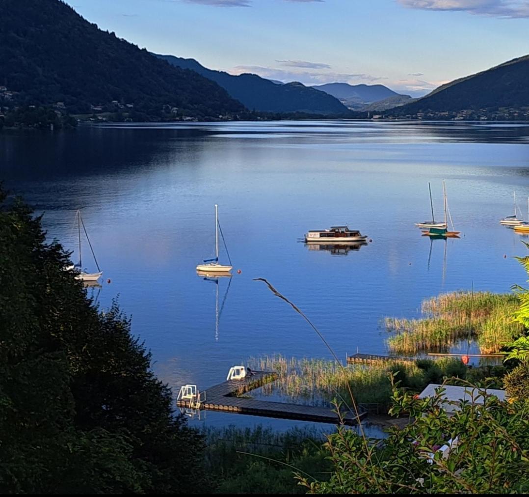 Direkter Seezugang Am Ossiacher See, Radfahren, Wandern & Erlebniscard Villach Exteriör bild